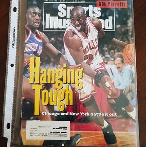 Vintage NBA Playoffs Sports Illustrated Magazine